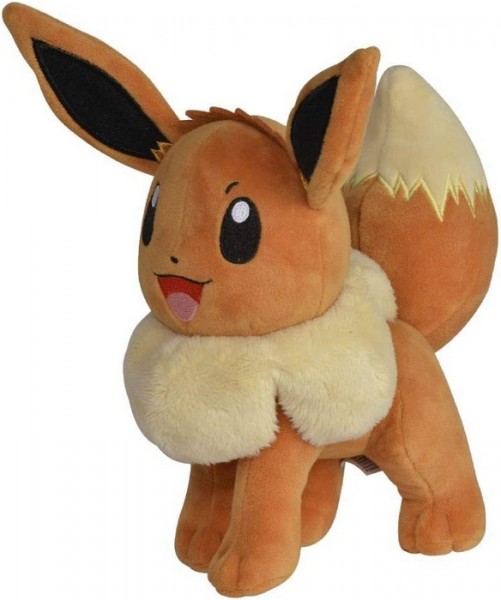 Plüschfigur: Pokémon Evoli 20cm