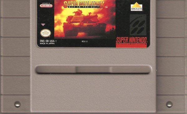 Super Battletank: War in the Gulf (US)