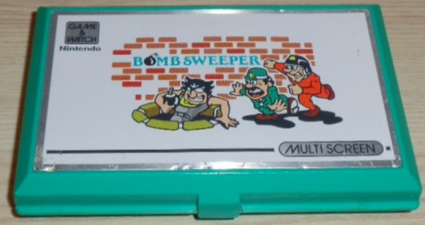 Game &amp; Watch: Bomb Sweeper