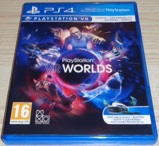 Playstation VR Worlds