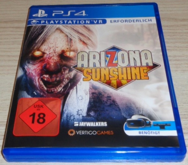 Arizona Sunshine VR