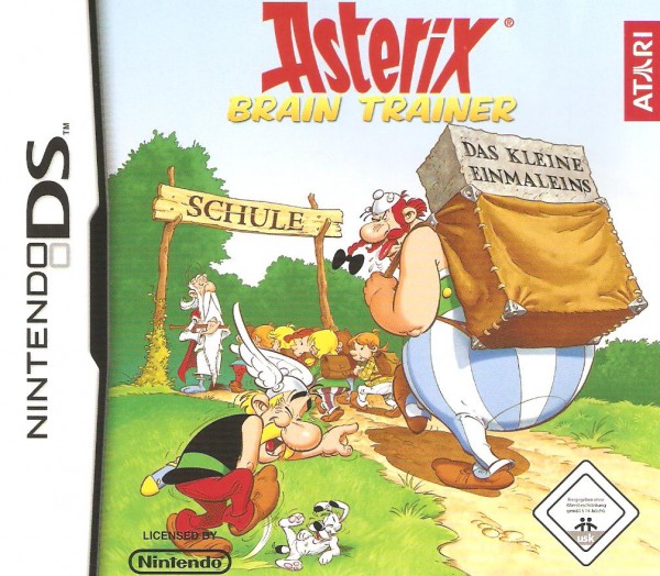 Asterix: Brain Trainer (Lernspiel)