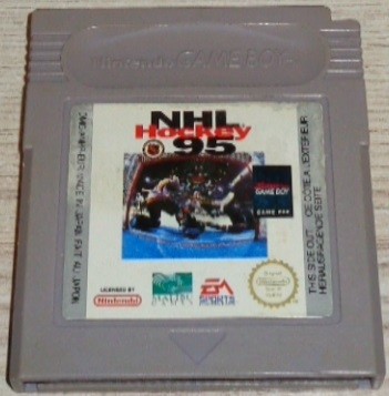 NHL Hockey 95