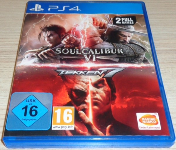 Soulcalibur 6 + Tekken 7