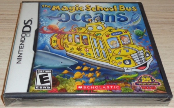 The Magic School Bus Oceans (US) ***Sealed***