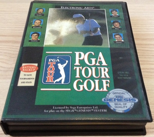PGA Tour Golf (Genesis)