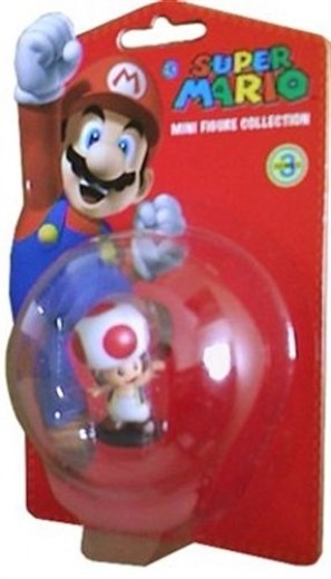 Vinyl-Figur &amp;quot;Toad&amp;quot;