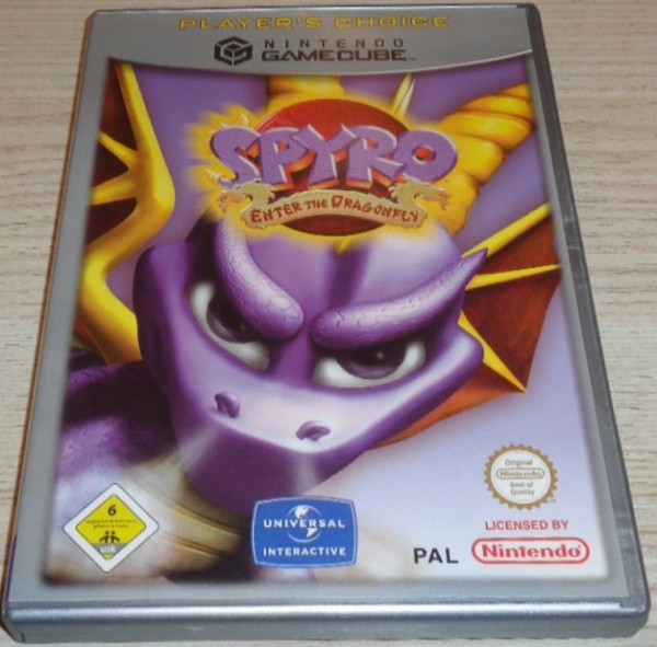 Spyro: Enter the Dragonfly