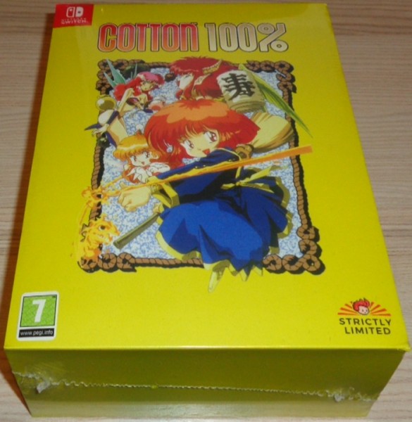 Cotton 100% (Strictly Limited)