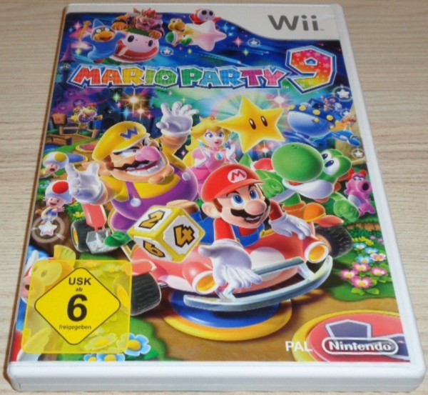 Mario Party 9