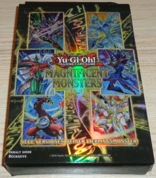 Yu-Gi-Oh! Magnificent Monsters (D)