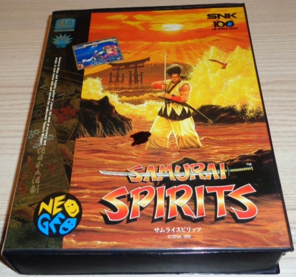 Samurai Spirits (AES)