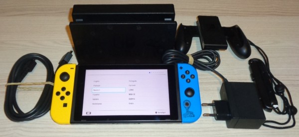 Nintendo Switch Grundgerät "Fortnite-Edition"