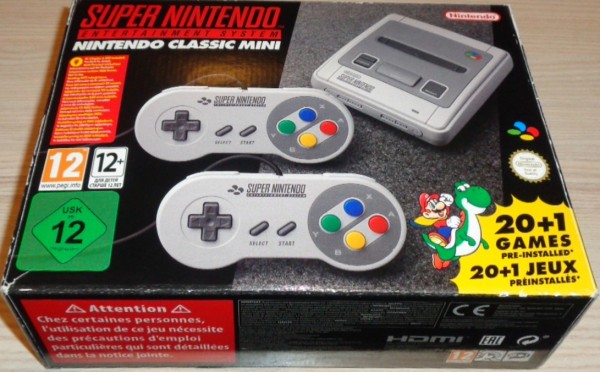 Super Nintendo Classic Mini