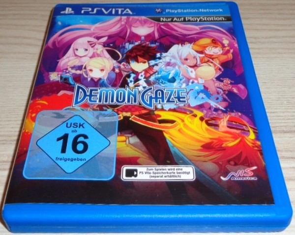 Demon Gaze