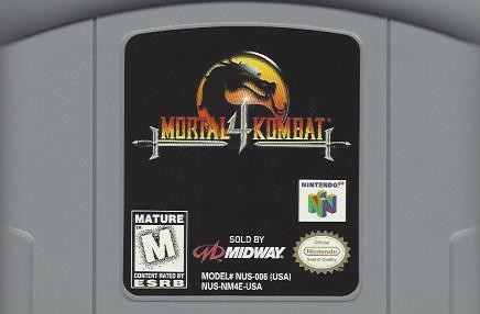 Mortal Kombat 4 (US)