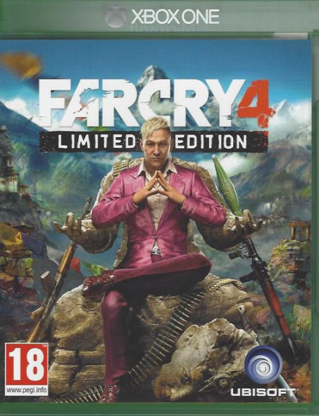 Far Cry 4 (Limited Edition)