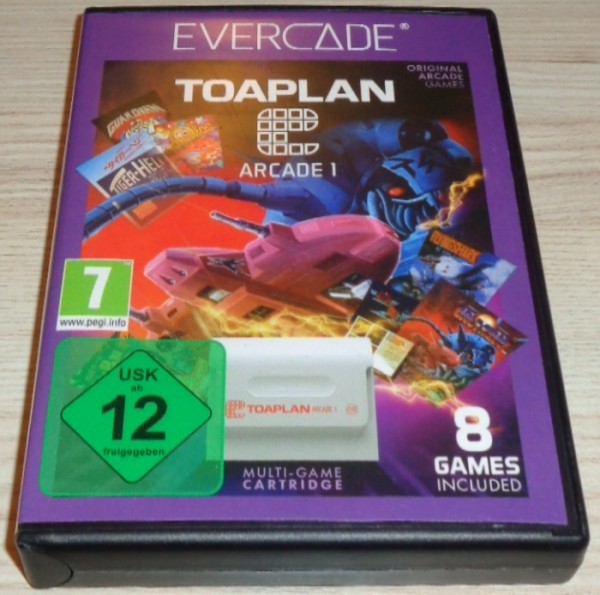 Toaplan Arcade 1 (Evercade)