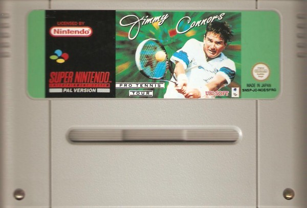 Jimmy Connors Pro Tennis Tour