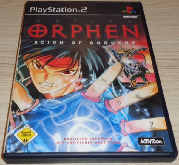 Orphen: Scion of Sorcery