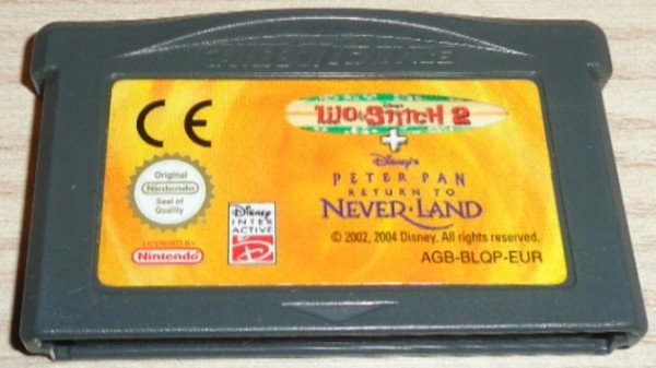 Lilo &amp; Stitch 2 + Peter Pan Rückkehr nach Nimmerland (2 Games)