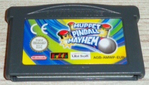 Muppet Pinball Mayhem