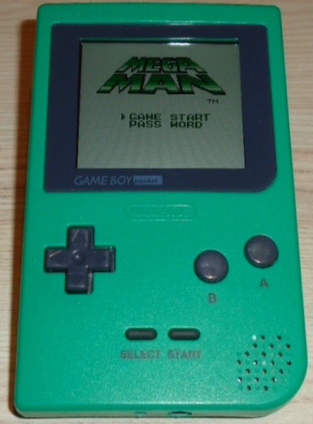 Game Boy Pocket "Modifiziert"