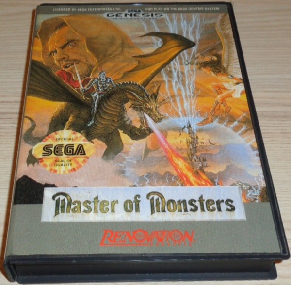 Master of Monsters (Genesis)