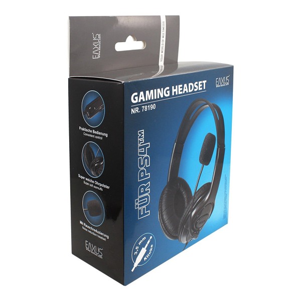 Gaming Headset für PS4 &amp; PC
