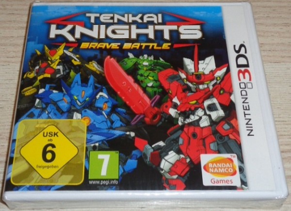 Tenkai Knights: Brave Battle