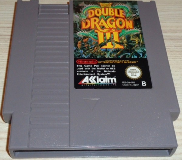 Double Dragon 3