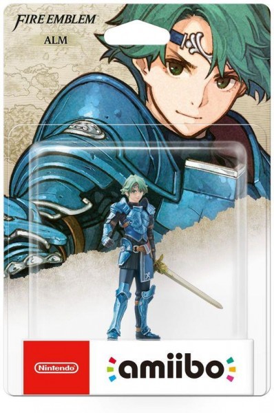 Fire Emblem Alm (amiibo)