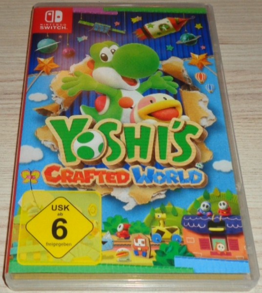 Yoshi's Crafted World