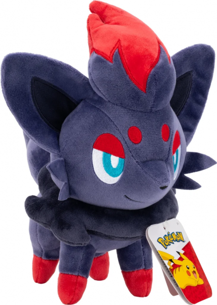 Plüschfigur: Pokémon Zorua 20cm