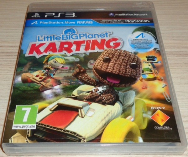 Little Big Planet Karting
