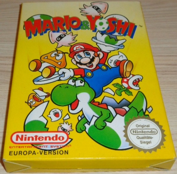 Mario &amp; Yoshi