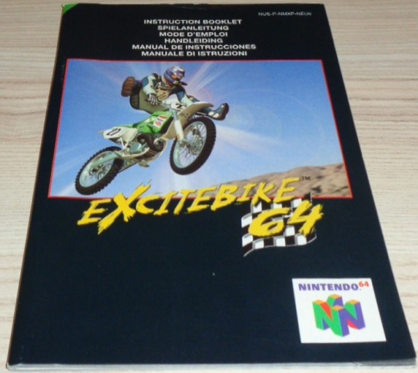 Anleitung: Excitebike 64