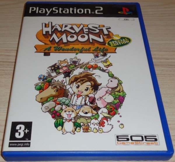 Harvest Moon: A Wonderful Life ***Special Edition***
