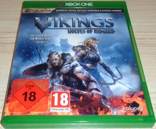Vikings: Wolves of Midgard Special Edition