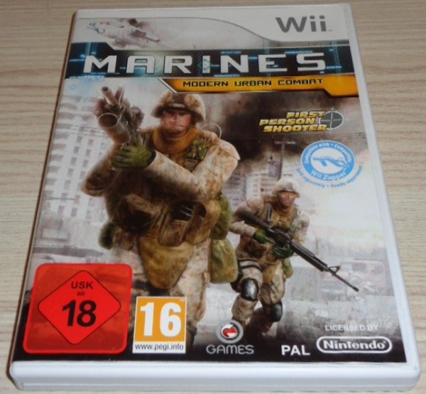 Marines: Modern Urban Combat