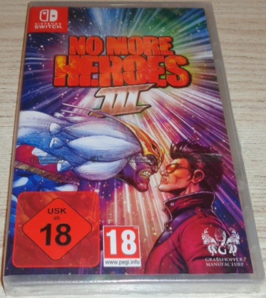No More Heroes 3