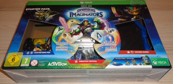 Skylanders Imaginators Starter Pack für XBOX 360