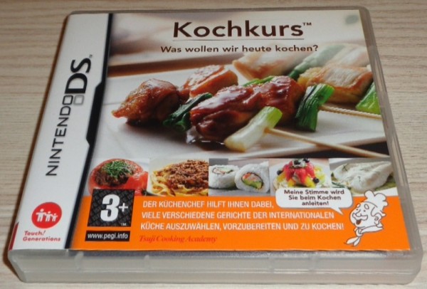 Kochkurs: Was wollen wir heute kochen?