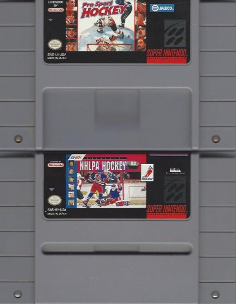 2 Hockey Spiele (US)