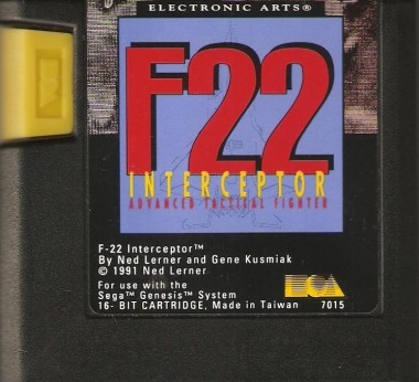 F22 Interceptor