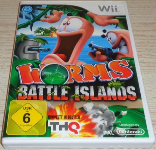 Worms: Battle Islands