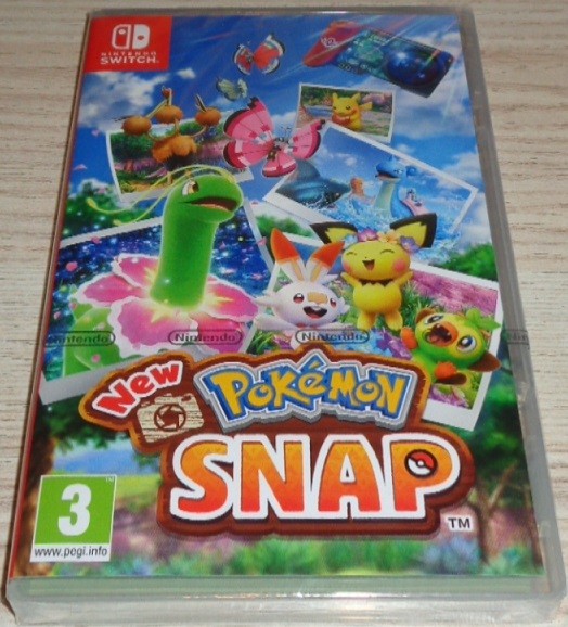 New Pokémon Snap