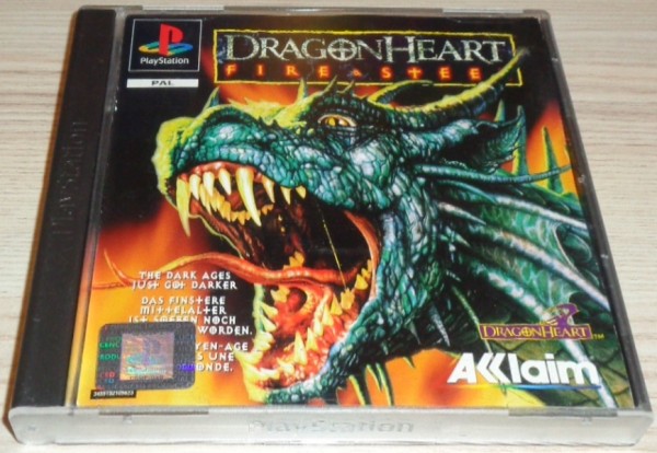 Dragonheart: Fire &amp; Steel
