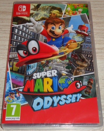 Super Mario Odyssey