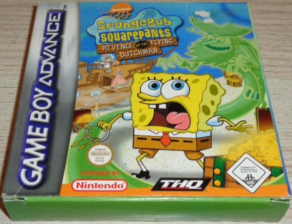 SpongeBob: Revenge of the Flying Dutchman